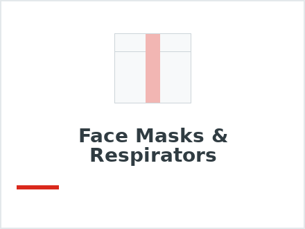 Face Masks & Respirators