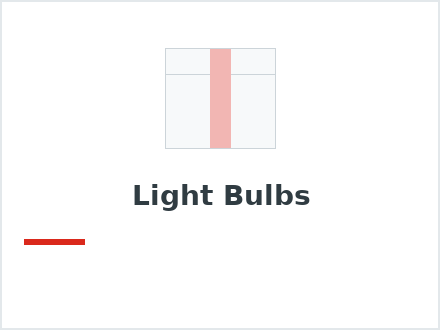 Light Bulbs