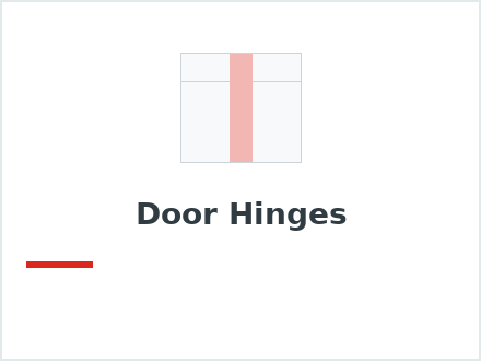 Door Hinges