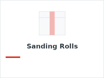 Sanding Rolls