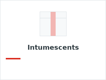 Intumescents