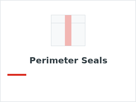 Perimeter Seals