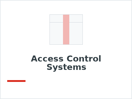 Access Control Systems