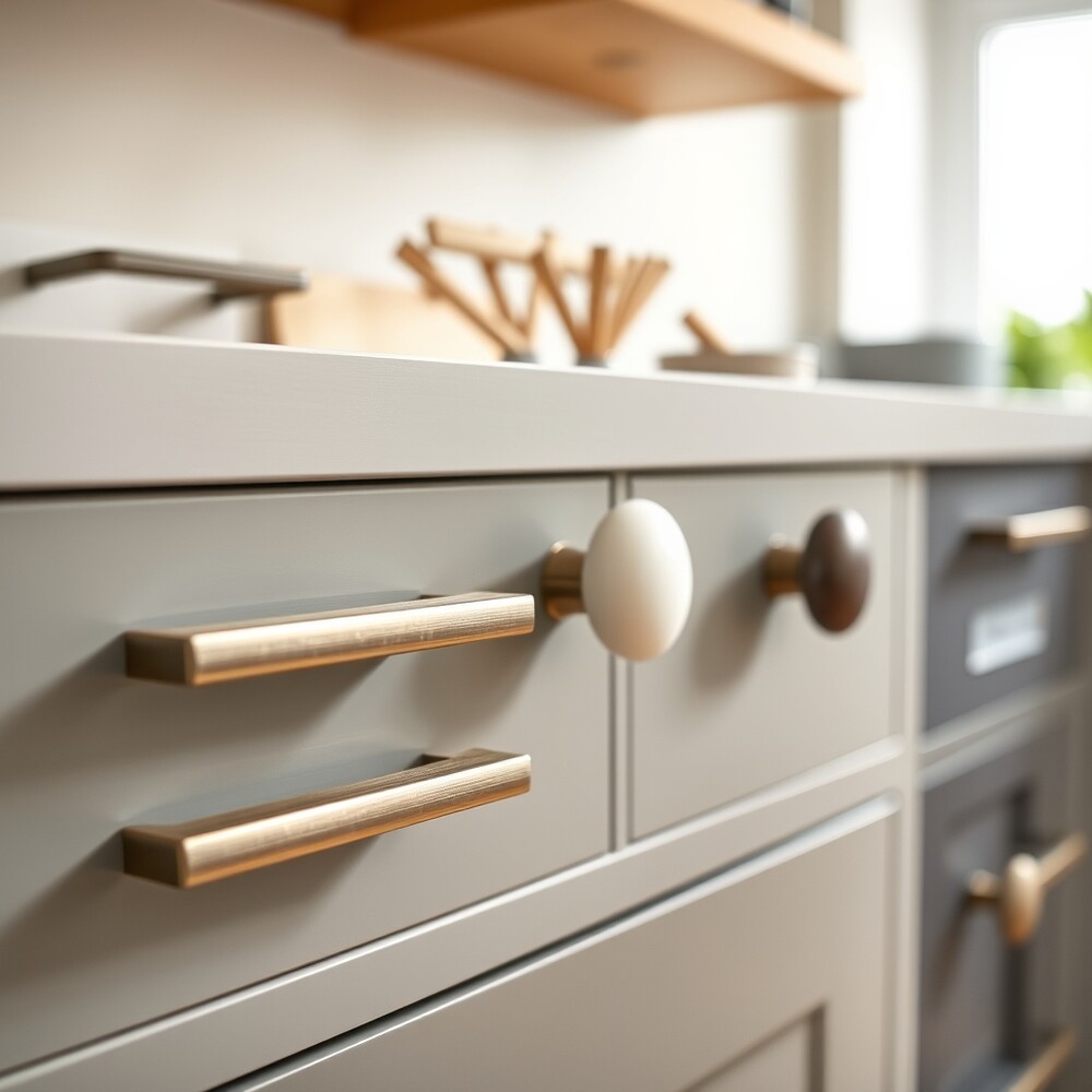 Cabinet Handles & Knobs