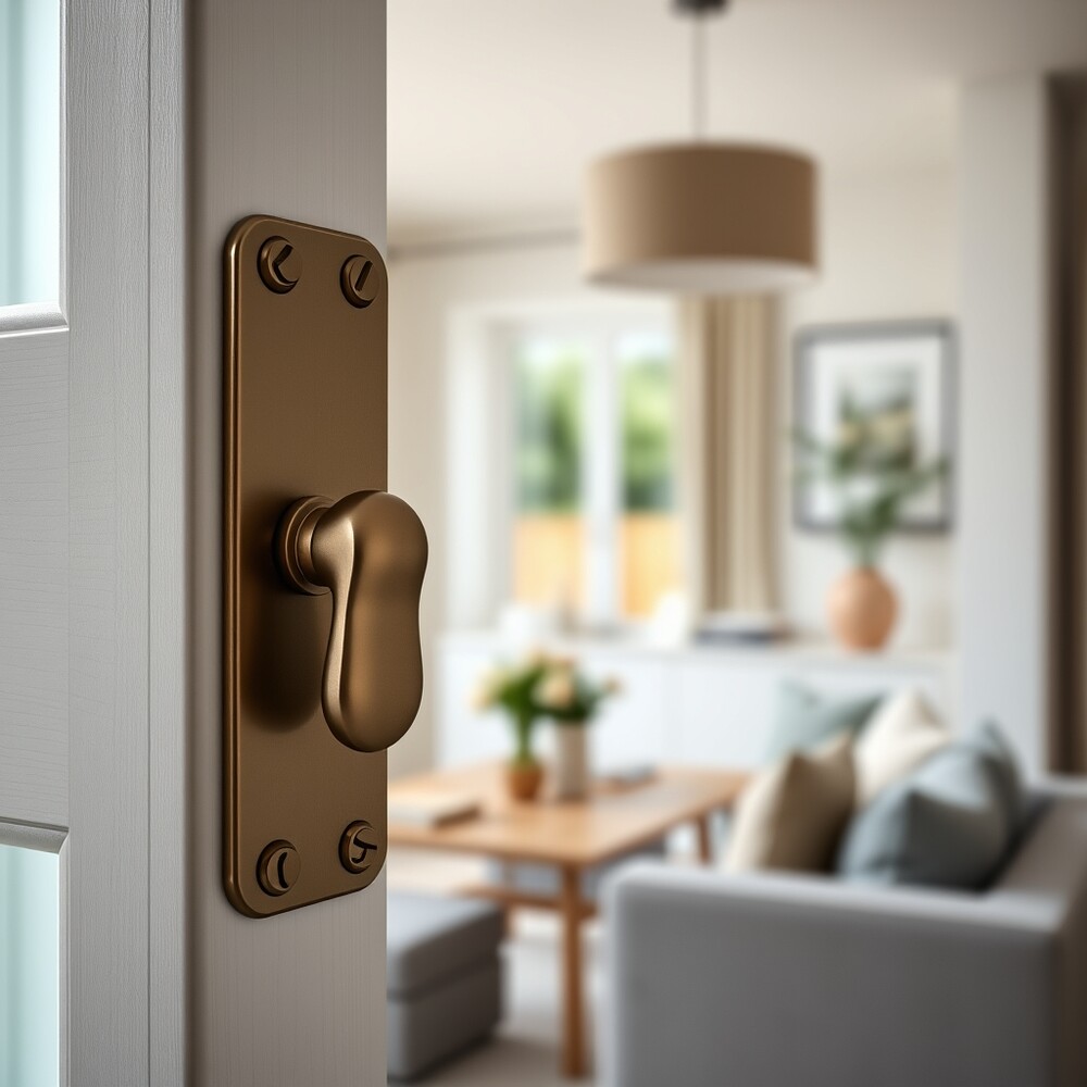 Patio and French Door Bolts