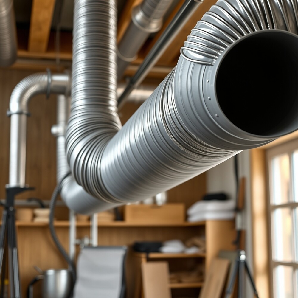 Ducting Pipes and Supplies