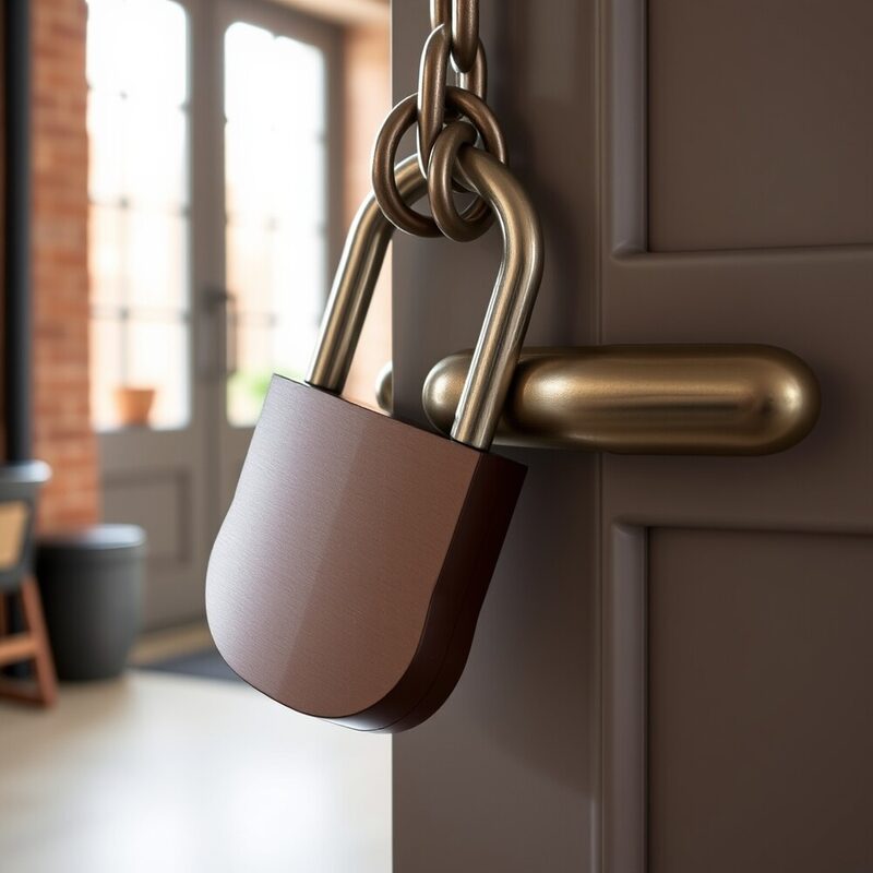 Padlocks Chains & Security Devices
