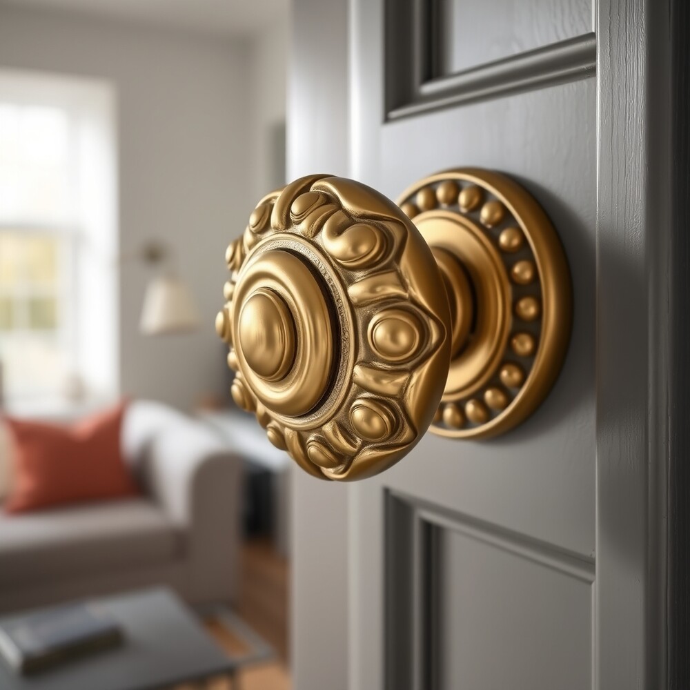 Centre Door Knobs