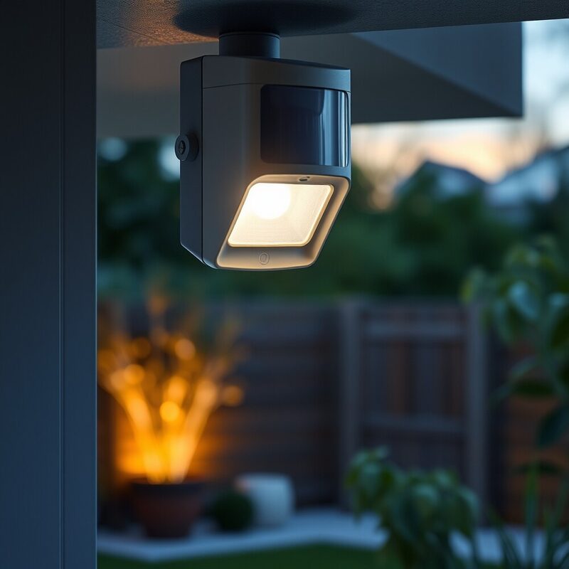 Outdoor Motion Sensors