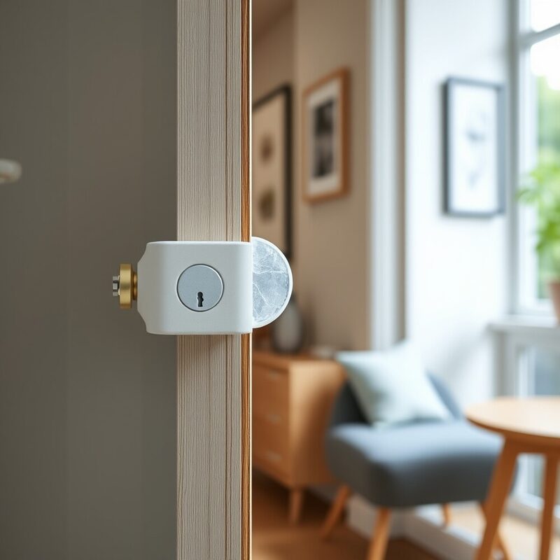 Intumescent Lock Protection