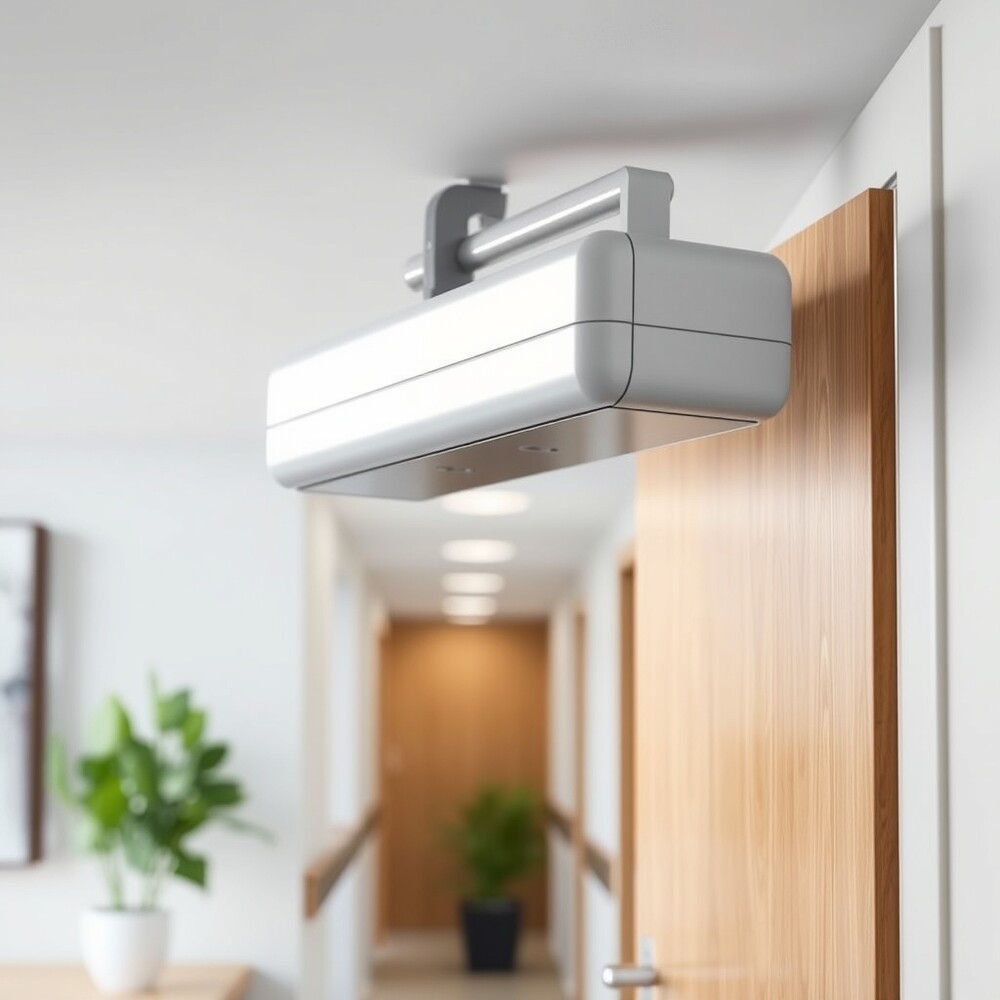 Electromagnetic Door Closers