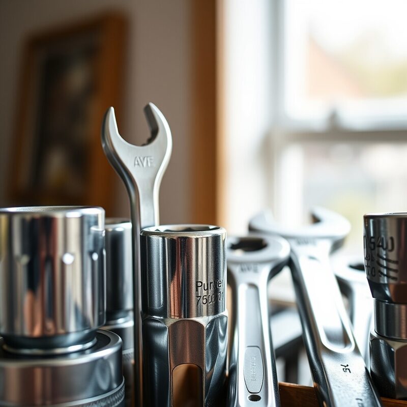 Sockets, Spanners & Wrenches