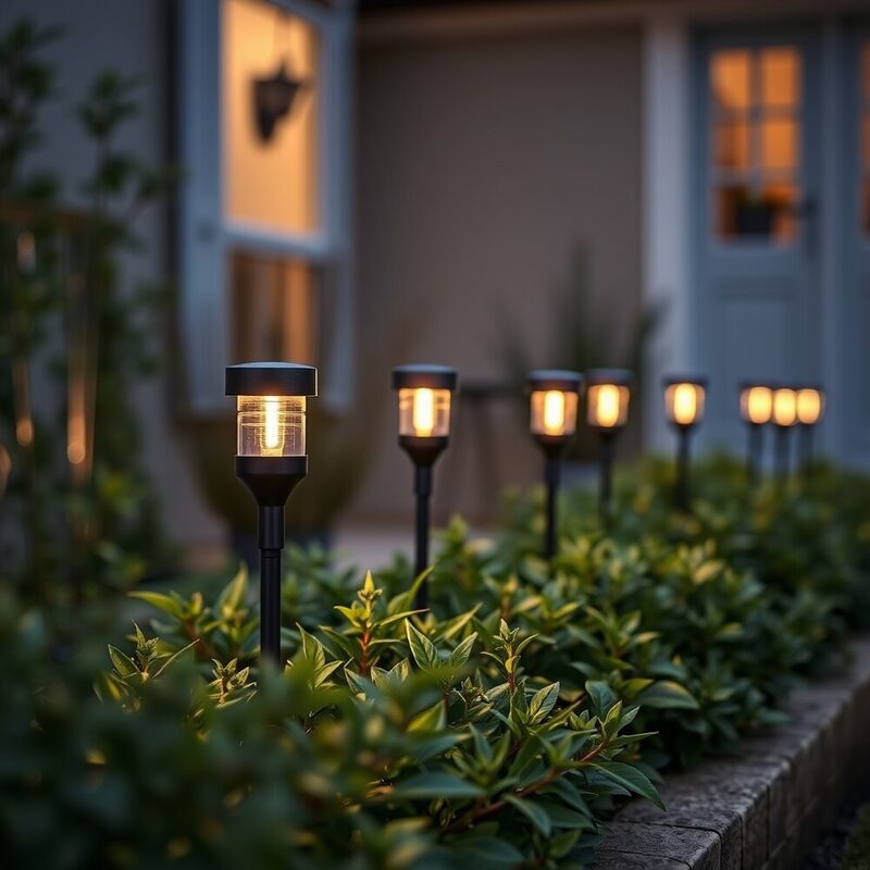Outdoor and Garden Lights