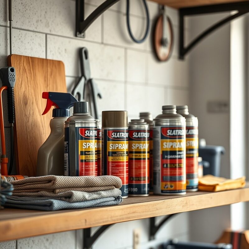 Cleaning Supplies & Lubricants