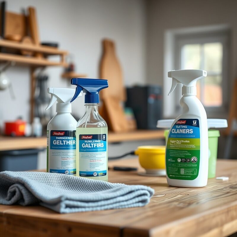 Cleaning Sprays & Wipes