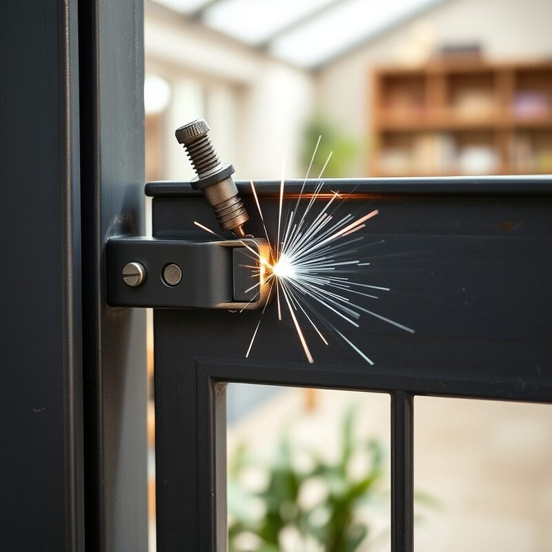 Weld-On Hinges