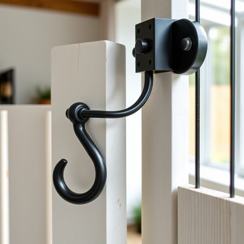 Gate Cabin Hook & Eyes