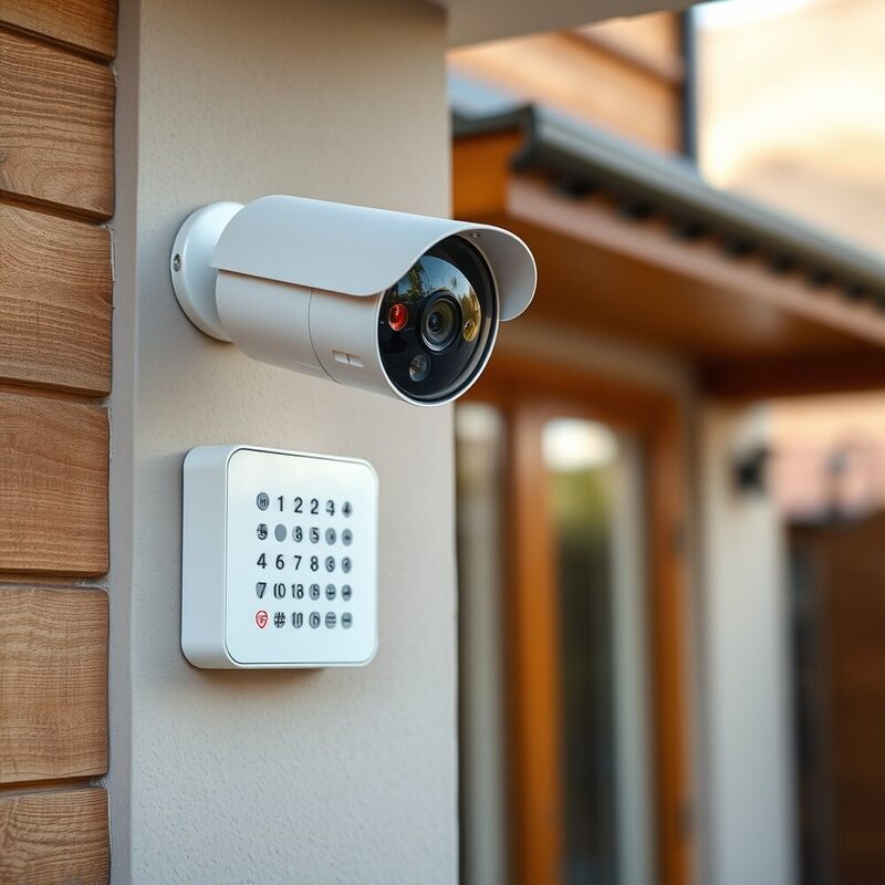 Alarms, CCTV & Safes