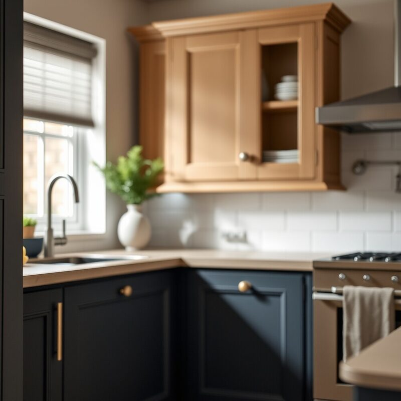 Corner Cabinet