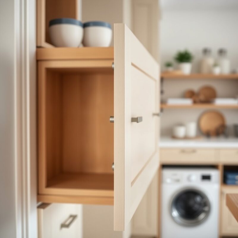 Pull-Out Wall Cabinet