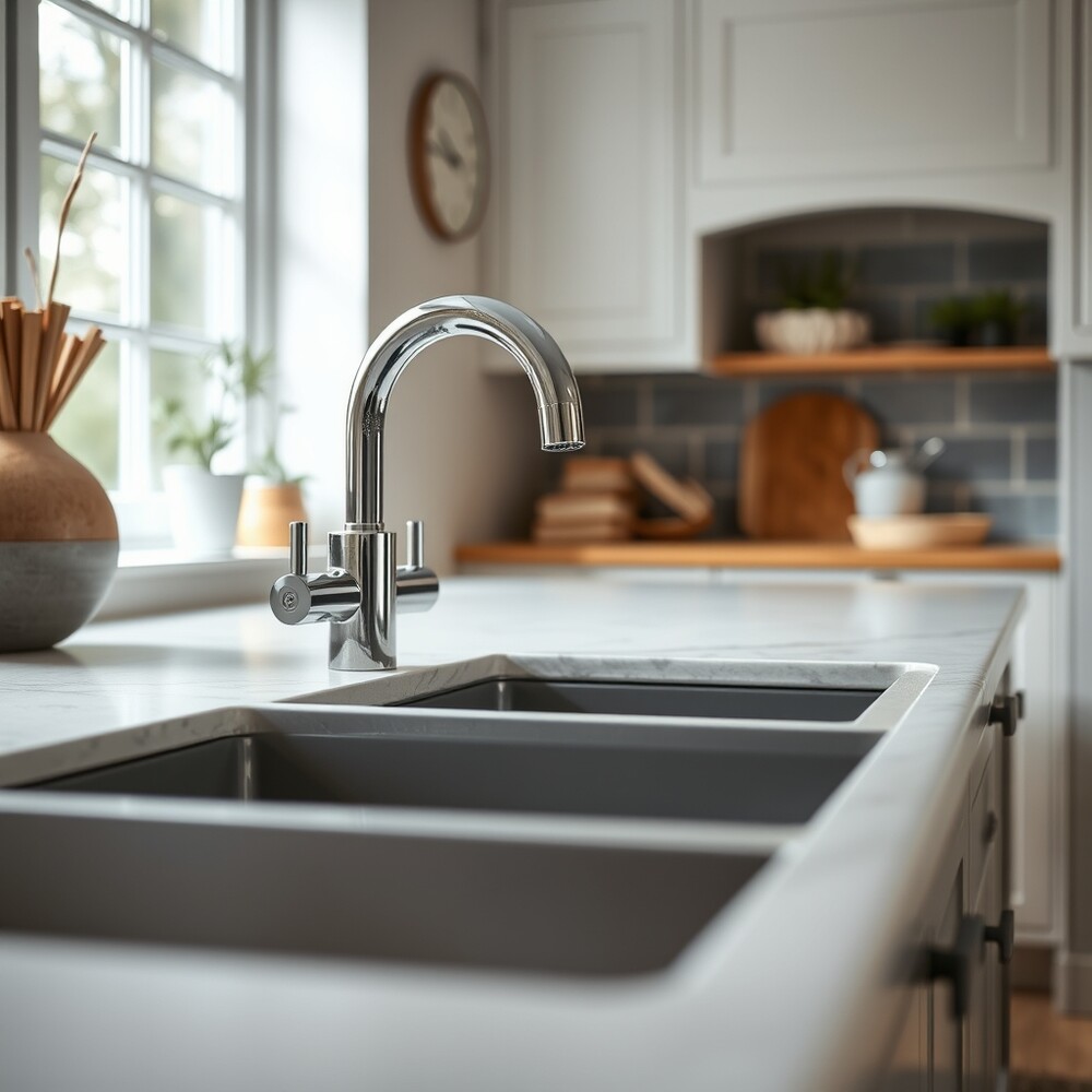 Worktops with Sink