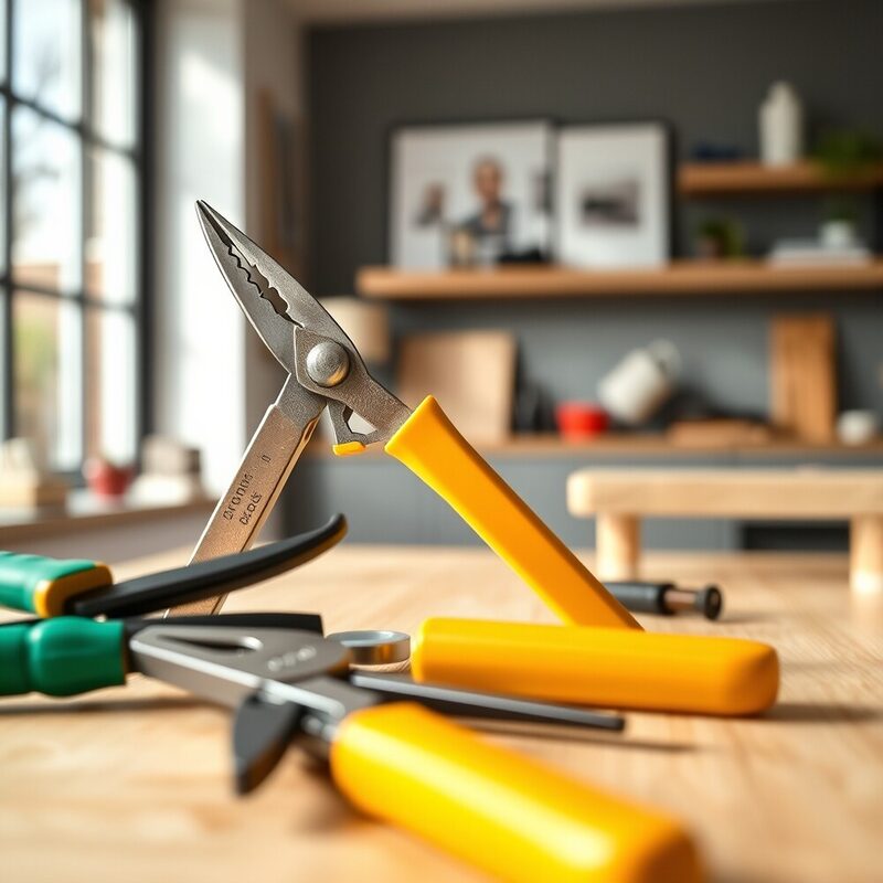 Pliers, Cutters & Snips