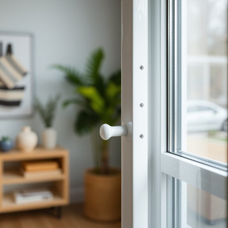 UPVC Window Handles