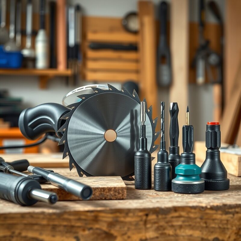 Power Tool Blades, Bits & Accessories
