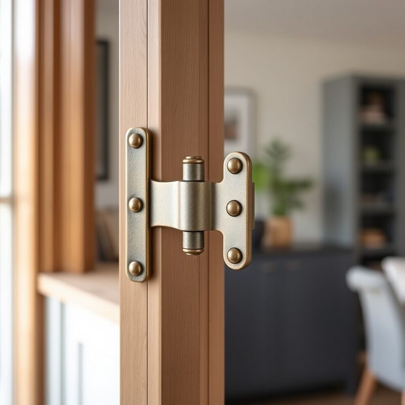 Strap Hinges