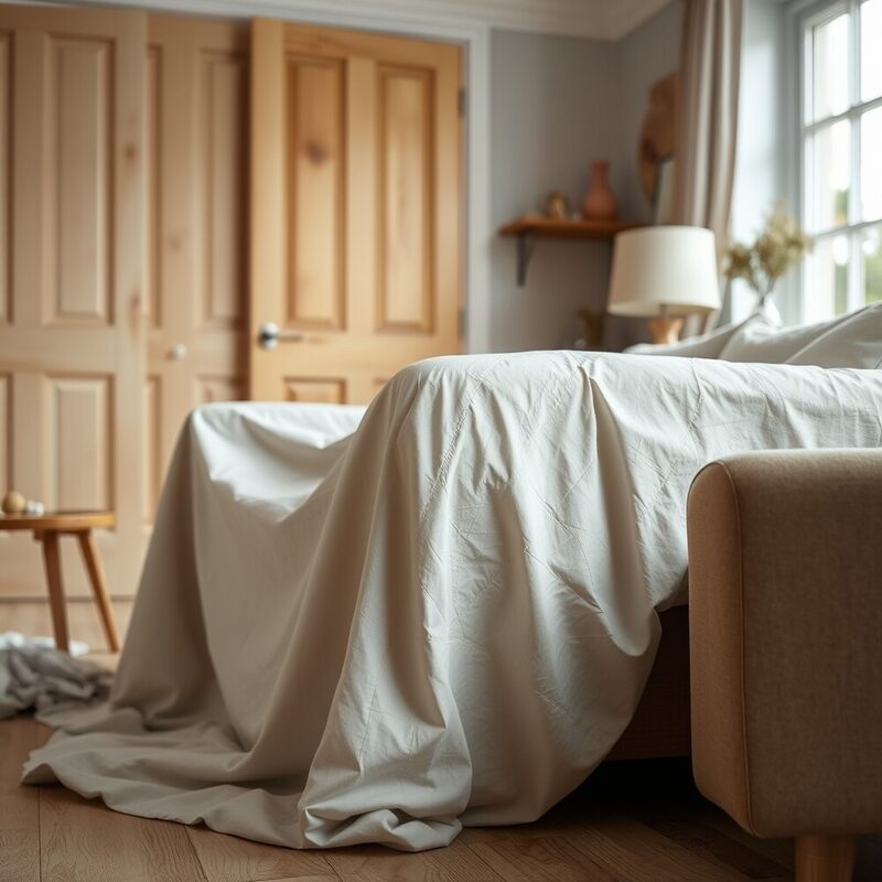Dust Sheets & Tarpaulin