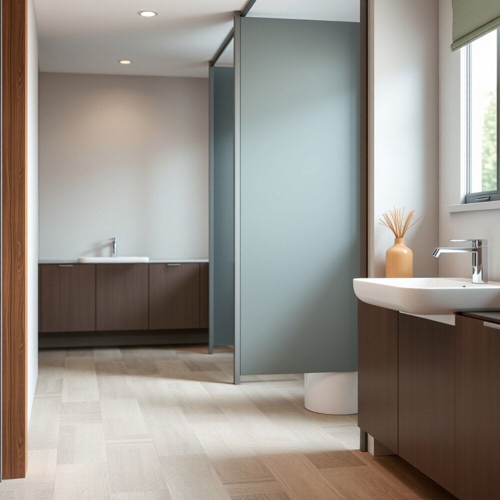 Washroom & Cubicle Hardware