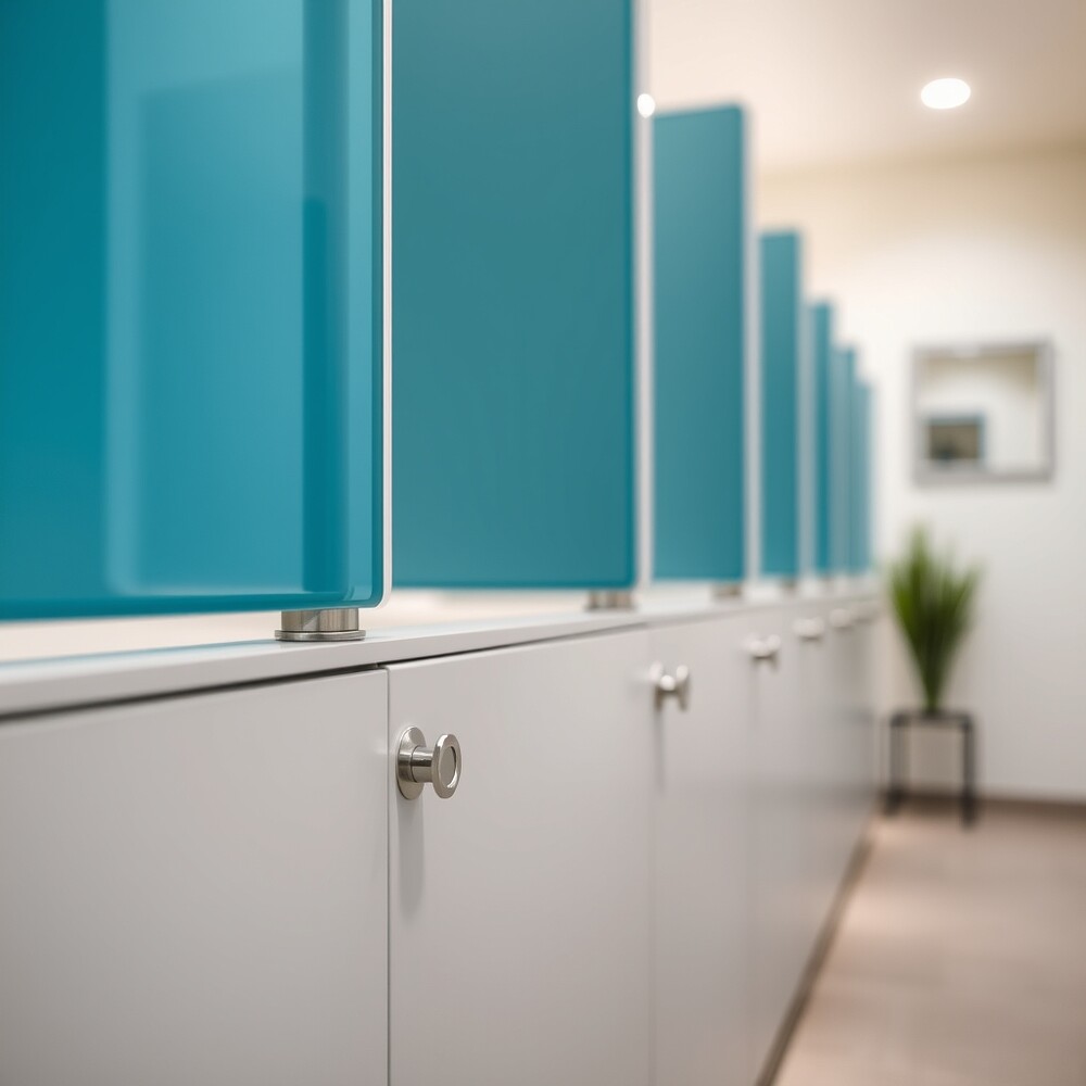 Washroom & Cubicle Fittings