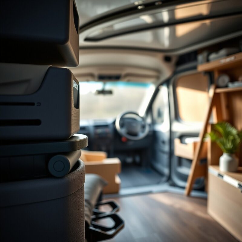 Van Storage