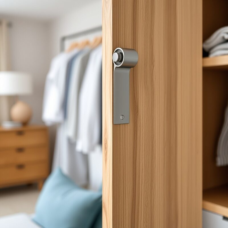 Wardrobe and Cabinet Door Gear
