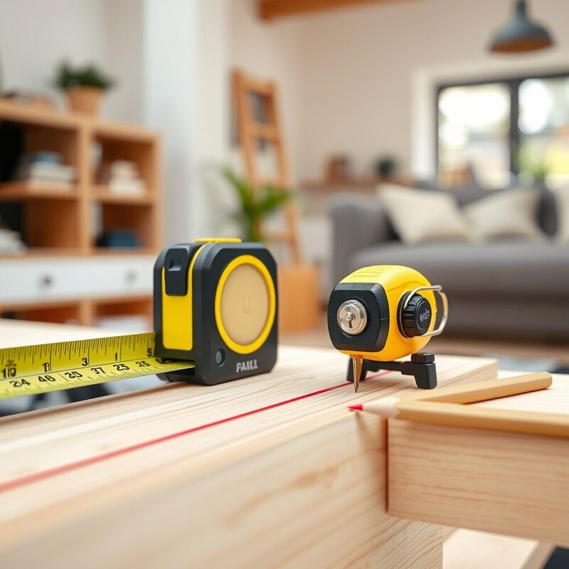 Measuring & Marking Tools