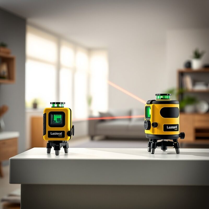Spirit Levels & Lasers