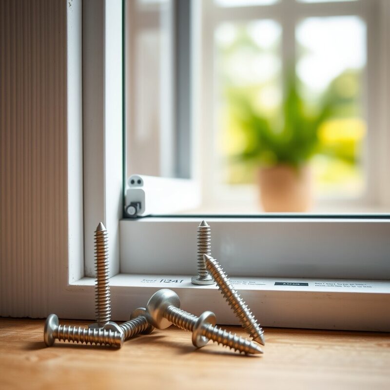 Window Screws & Packers