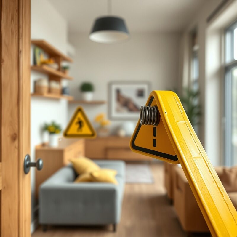 Yellow Warning Signs