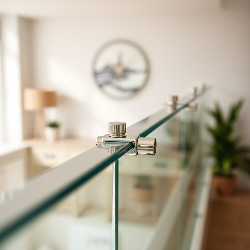 Glass Balustrade Hardware