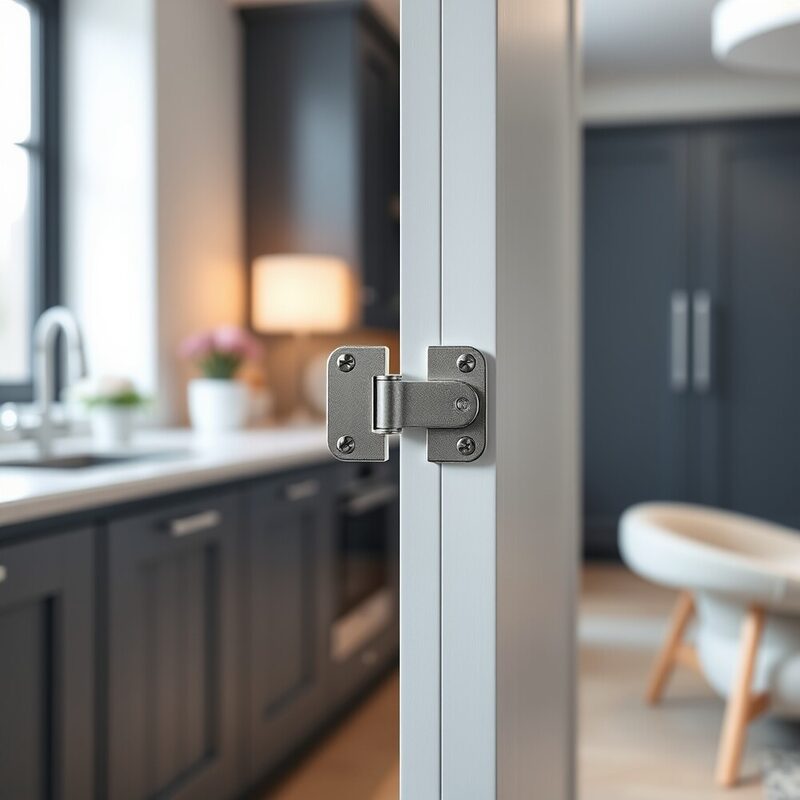Flush Hinges
