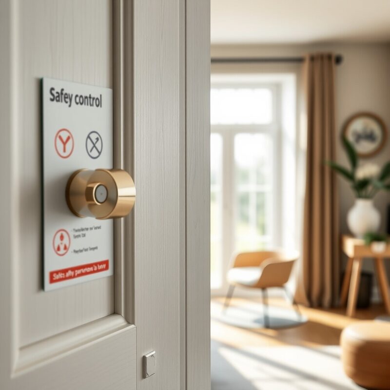 Safety Control Posters