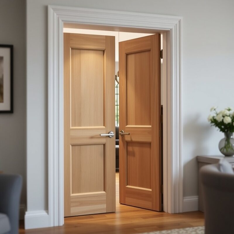 Double Pocket Door Kits
