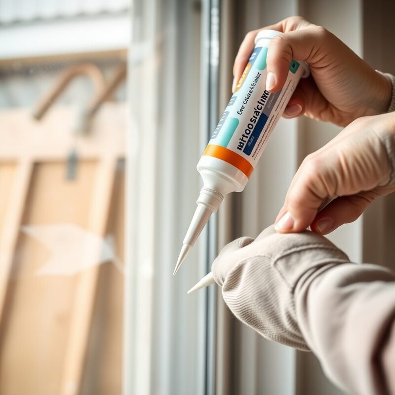 Glazing, Frame & Roofing Sealants