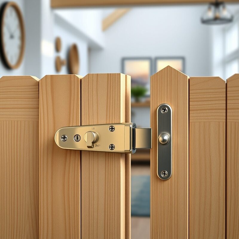 Gate Latches