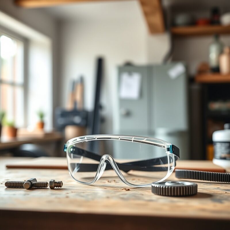 Safety Glasses & Safety Goggles
