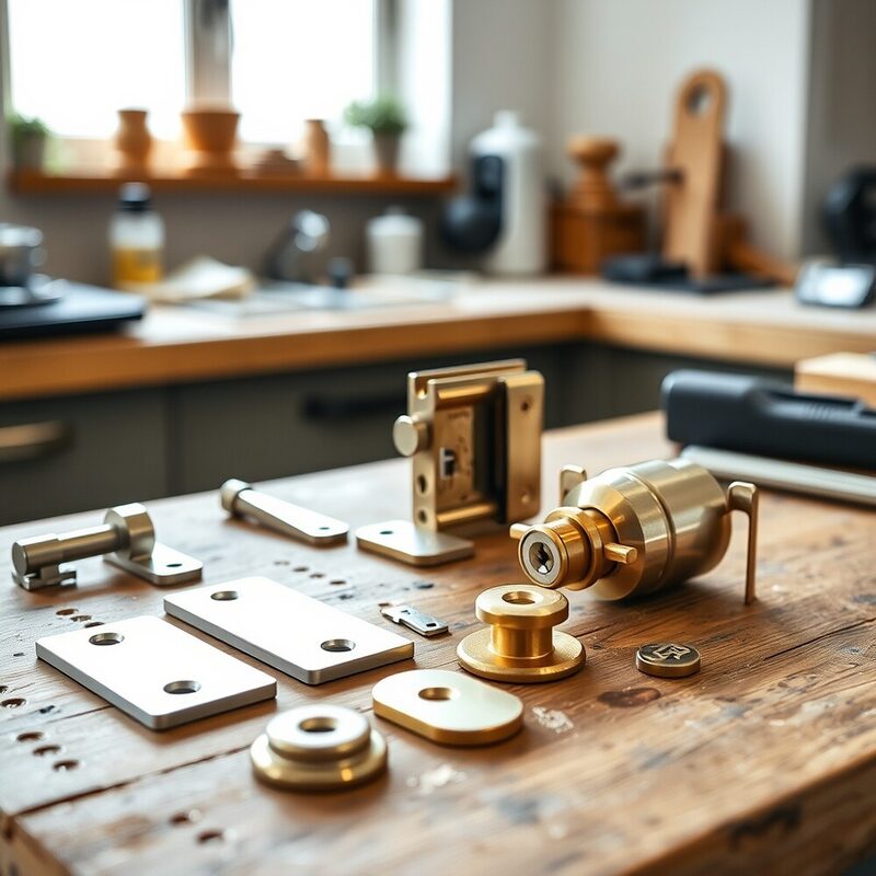 Door Locks, Latches & Security