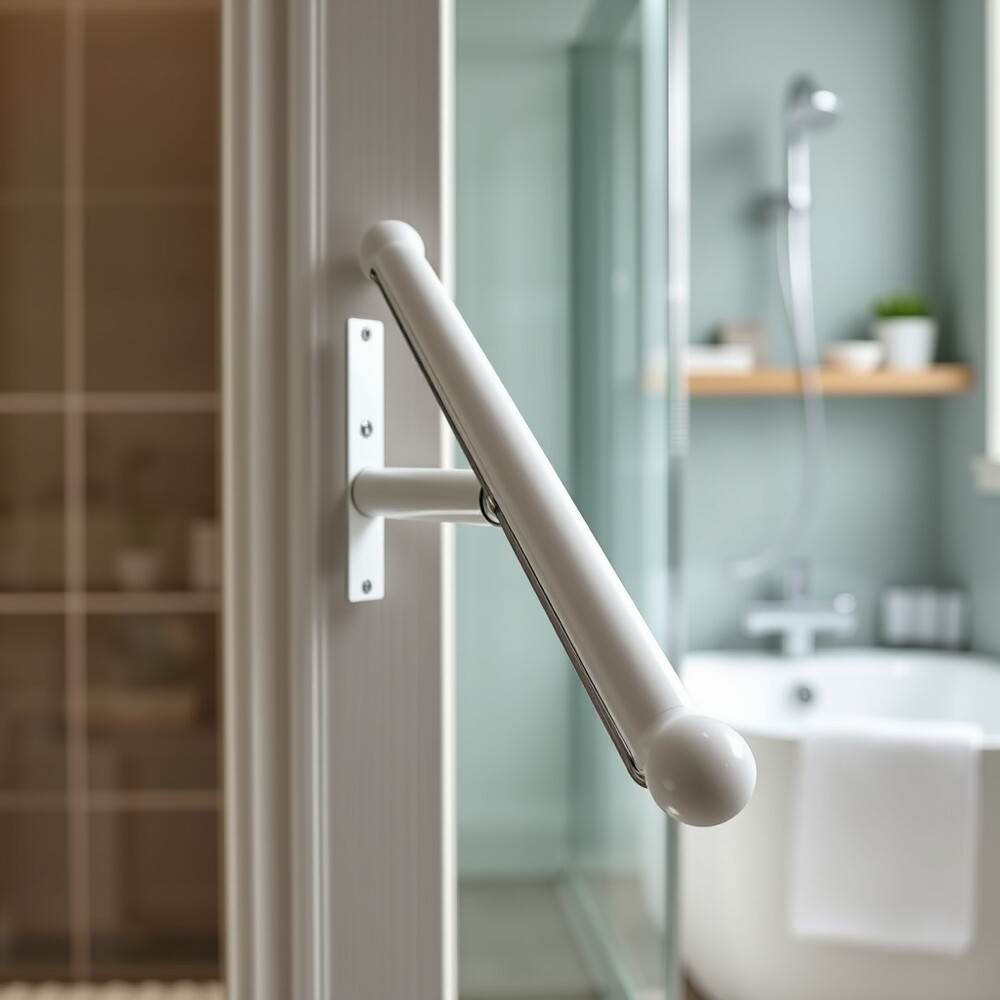 Hinged Support Rails
