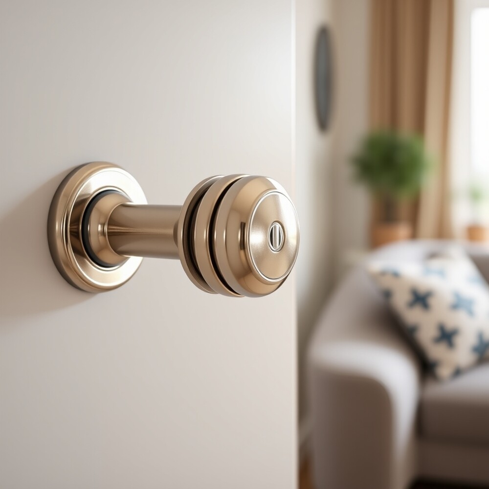 Rim Lock Door Knobs