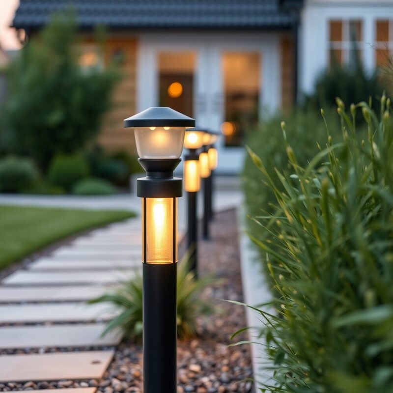 Post and Bollard Lights