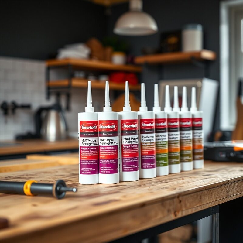 Multi-Purpose Sealants